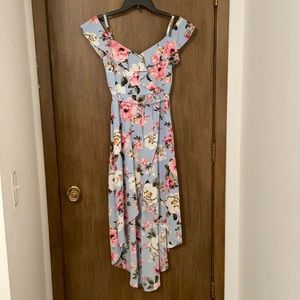 Maxi floral dress